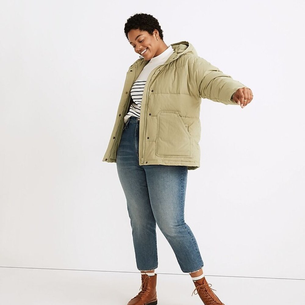 Holland Quilted Puffer Parka